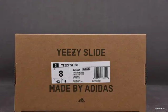 Slide GZ5554 Pure Adidas Yeezy 0527